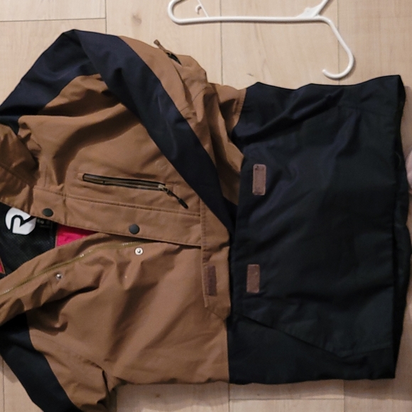 RIP ZONE Waterproof, Verso Series-Kangaroo Jacket - Picture 5 of 8